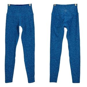 Beyond Yoga Blue Spacedye Leggings Size Medium